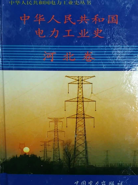 中華人民共和國電力工業史(2004年中國電力出版社出版的圖書)