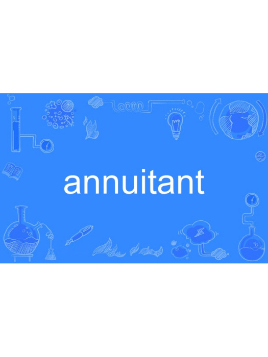 annuitant