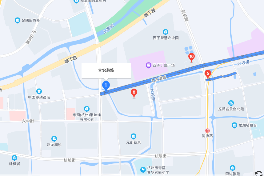 大農港路