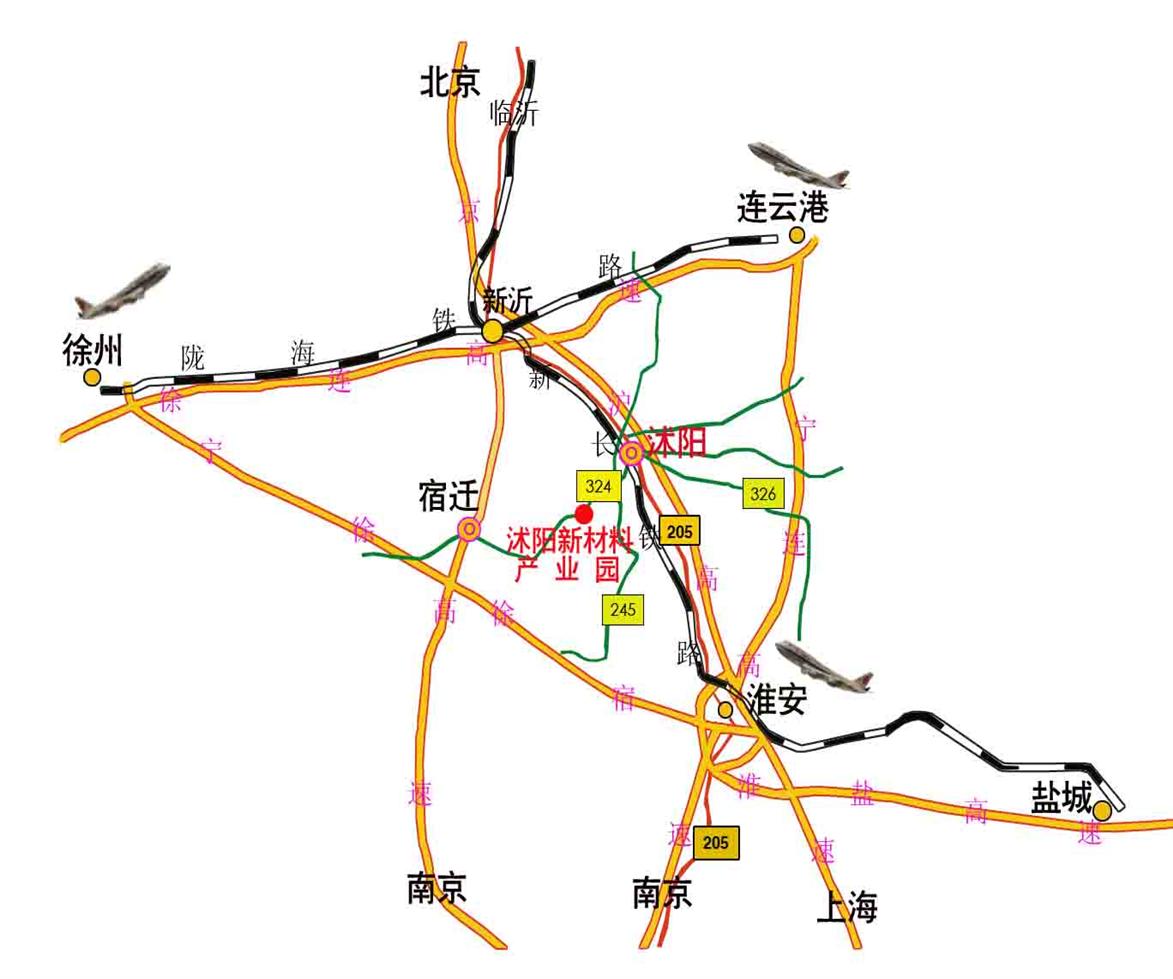 沭陽新材料產業園