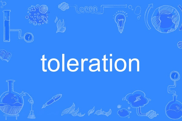 toleration