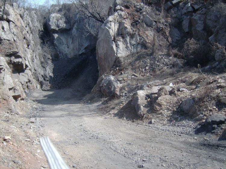 銀山鐵礦遺址