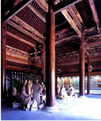 西方寺大殿