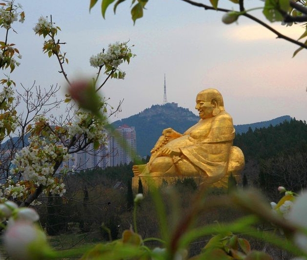 濟南千佛山風景區(千佛山風景)