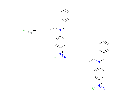 4-重氮-N-苄基-N-乙基氯化苯胺氯化鋅復鹽