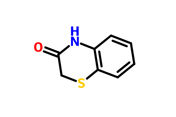 (2H)1,4-苯並噻嗪-3(4H)-酮