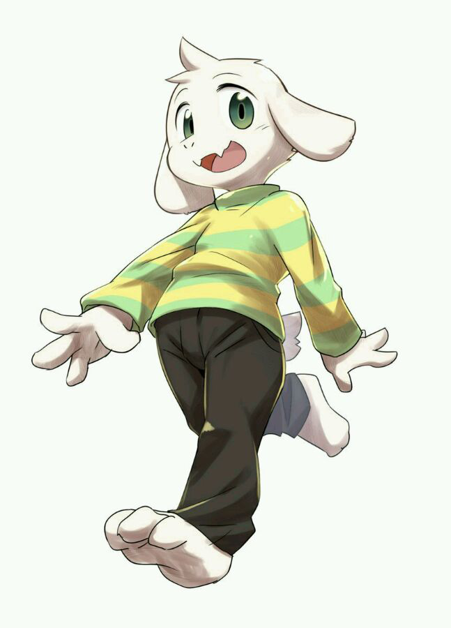 Asriel Dreemurr(asriel（Undertale人物）)