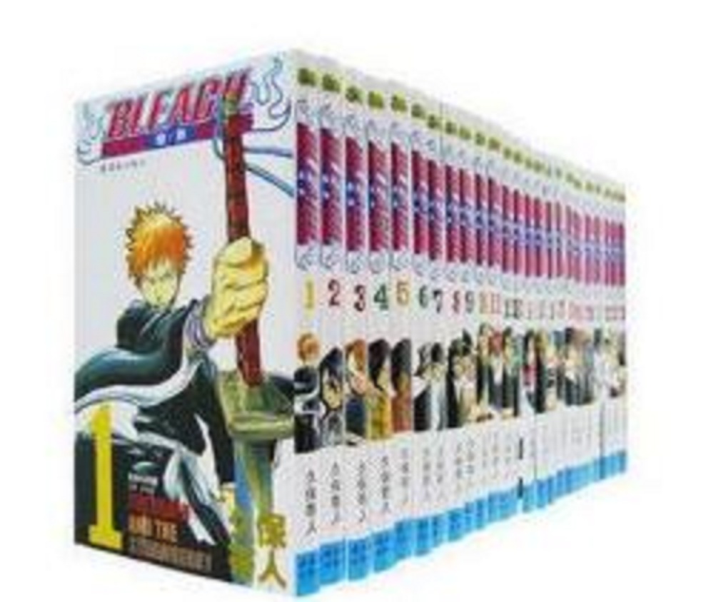 死神漫畫全集1-58卷/全套58冊