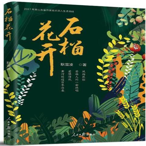 石榴花開(2019年人民日報出版社出版的圖書)