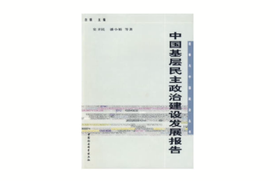 中國基層民主政治建設發展報告