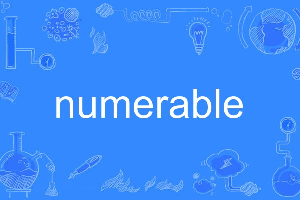 numerable