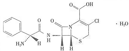 頭孢克洛分散片