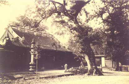 杭州雲棲寺（20年代照)