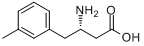 (S)-3-氨基-4-（3-甲基苯基）丁酸鹽酸鹽