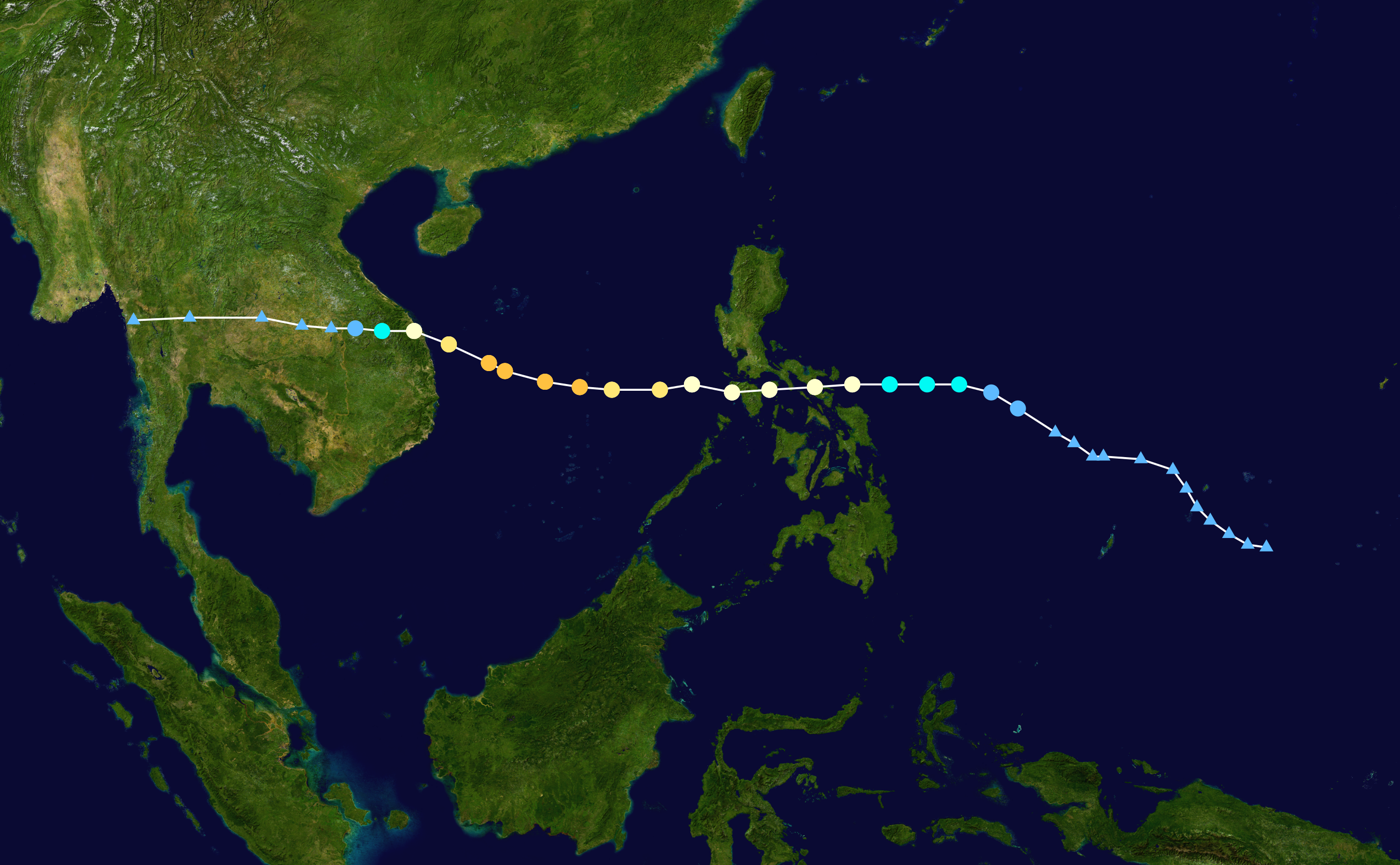 2020年太平洋颱風季