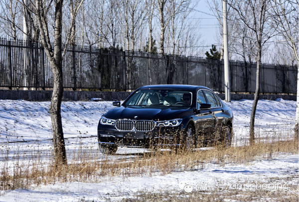 寶馬7系730Li 領先型