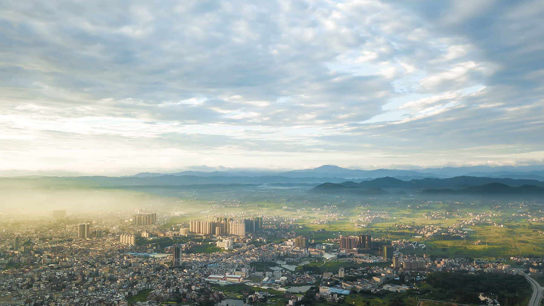 廣東最大的盆地——羅定盆地