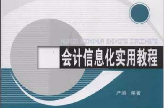 會計信息化實用教程嚴涌編著北京交通大學出版社2013出版