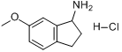 1-氨基-6-甲氧基茚丹鹽酸