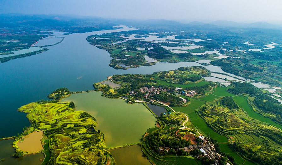 湖南桂陽舂陵國家濕地公園