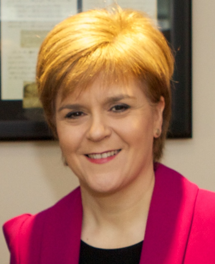 蘇格蘭首席大臣