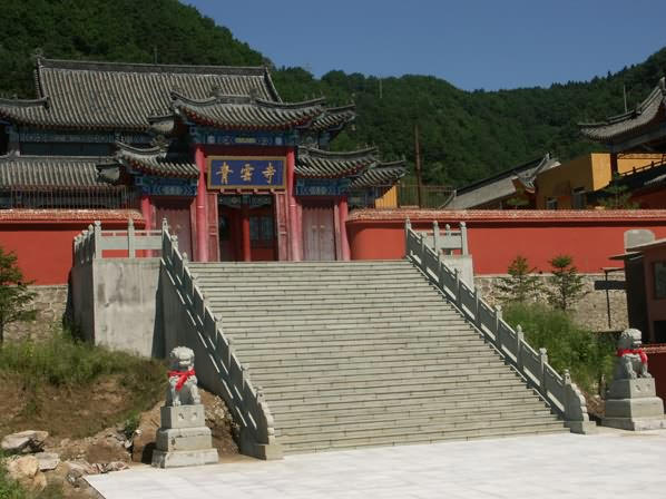 青雲寺廟群