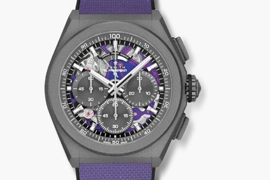 DEFY系列 EL PRIMERO 21腕錶 ULTRAVIOLET腕錶