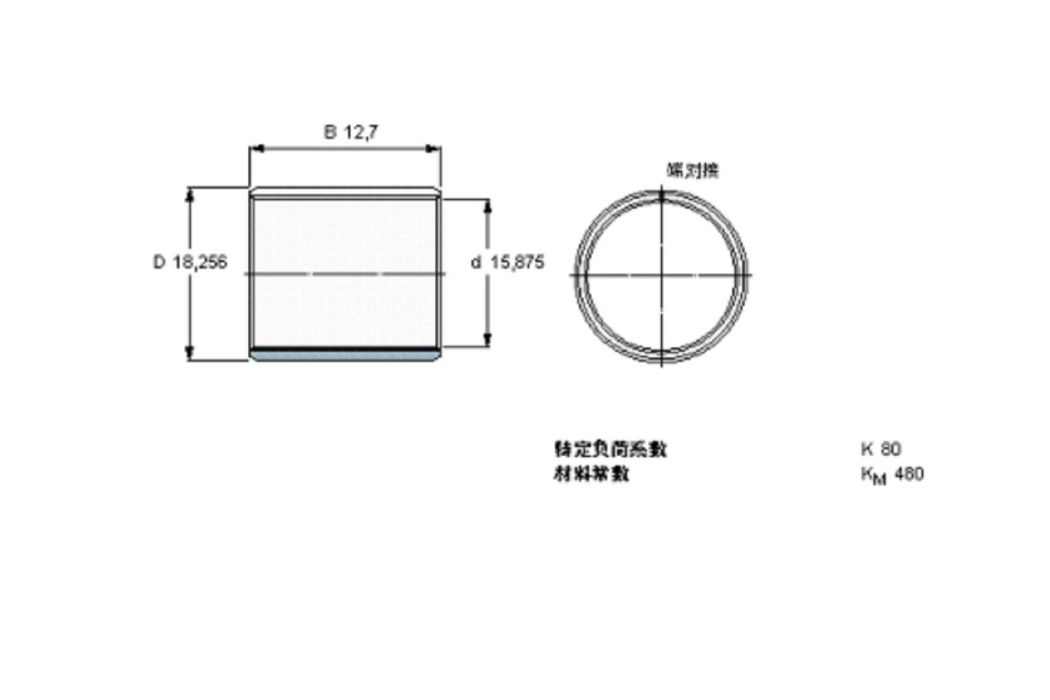 SKF PCZ1008B軸承