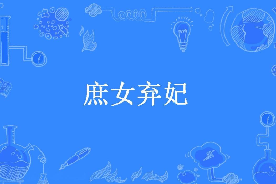 庶女棄妃(安純所著小說)