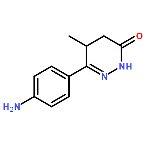 6-（4-氨基苯基）-4,5-二氫-5-甲基-3(2H)-噠嗪酮