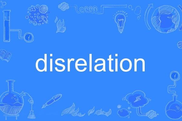 disrelation