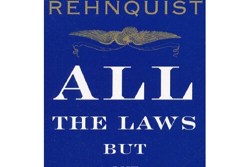 All the Laws but One : Civil Liberties in Wartime