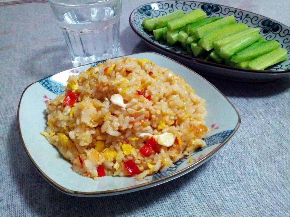 分鐘剁椒蛋炒飯