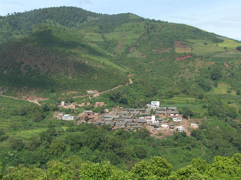 馬家山自然村(雲南省紅河州建水縣面甸鎮大田山行政村)