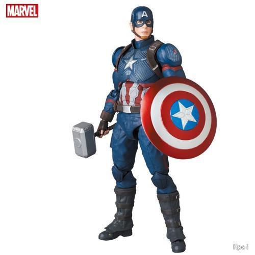 MAFEX No.130 復仇者聯盟4：終局之戰美國隊長 Endgame Ver.