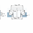 SKF 29436E軸承