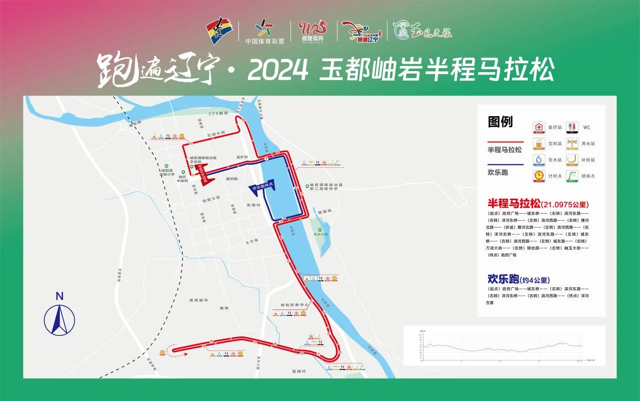 2024玉都岫巖半程馬拉松