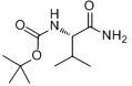 Boc-L-纈氨醯胺