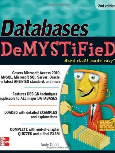 Databases DeMYSTiFieD, 2nd Edition