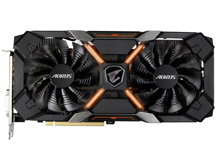 技嘉AORUS RX580 XTR 8G