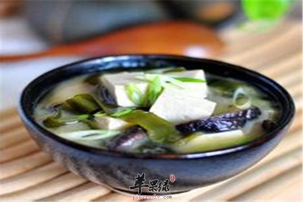 木魚海帶豆腐湯