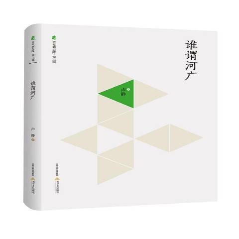 誰謂河廣(2016年北嶽文藝出版社出版的圖書)