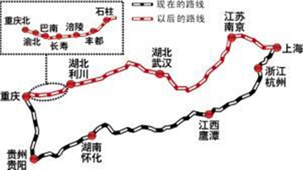 渝利鐵路