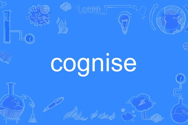 cognise