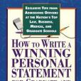 How to Write a Winning Personal Statement 3rd ed