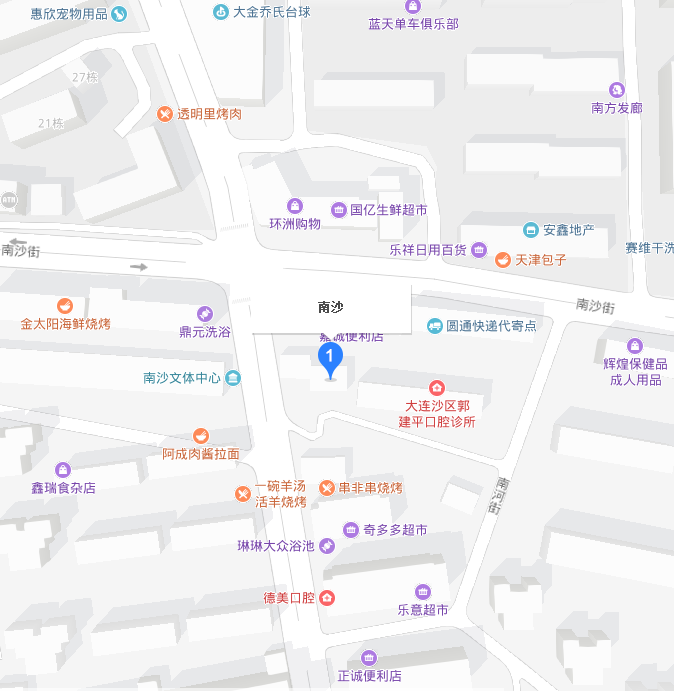 南沙街道(遼寧省大連市沙河口區南沙街道)