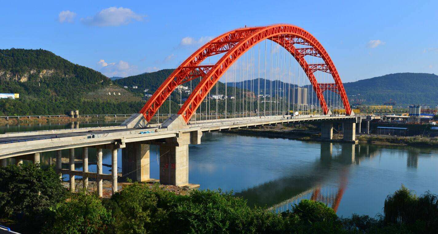 蒼溪嘉陵江三橋