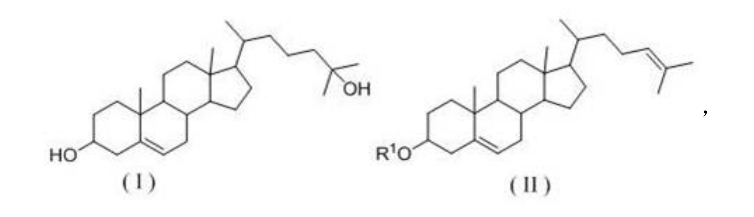 一種25-羥基膽固醇的合成方法