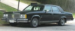 1979 olds 4-door sedan