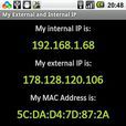 My External and Internal IP